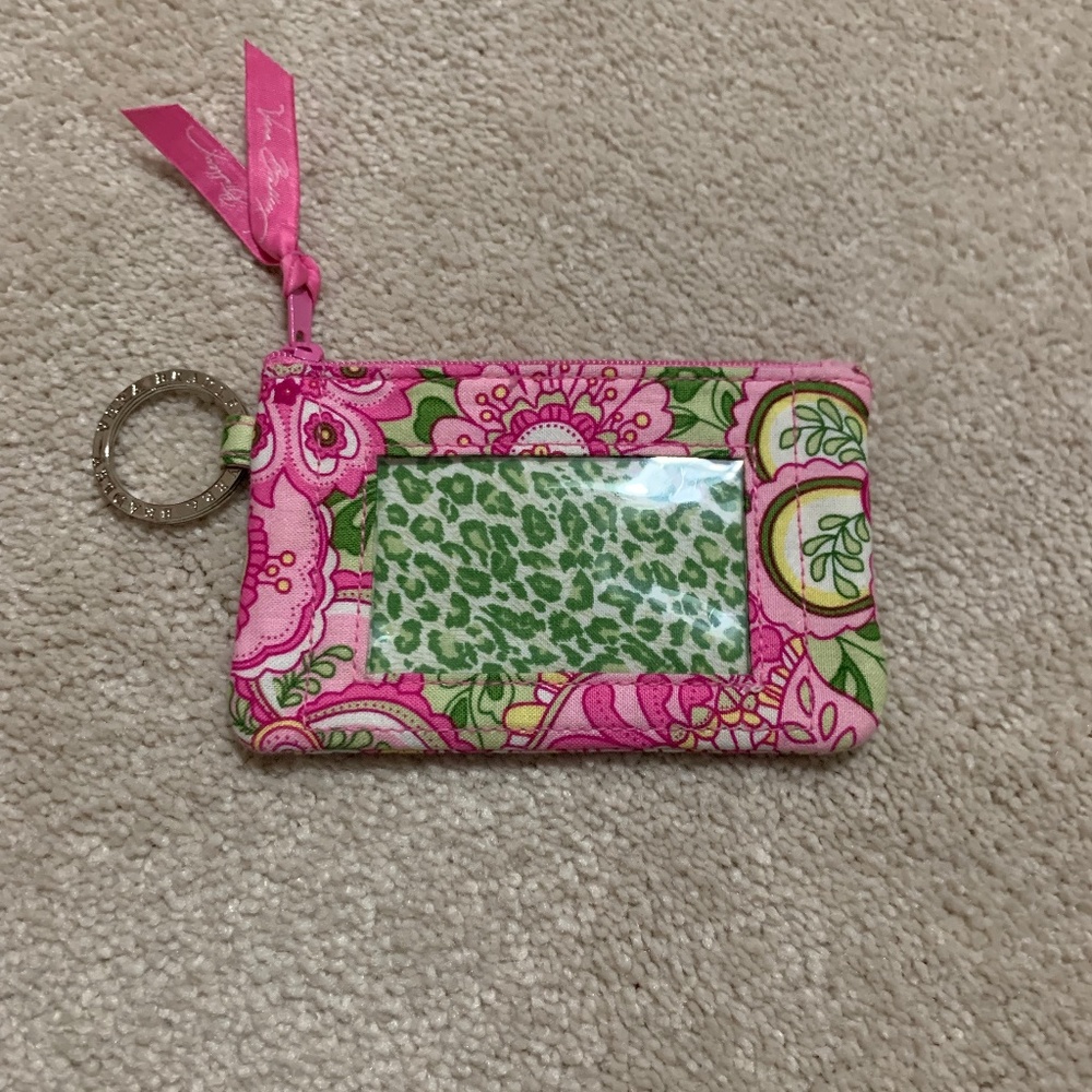 Vera Bradley Zip ID Case